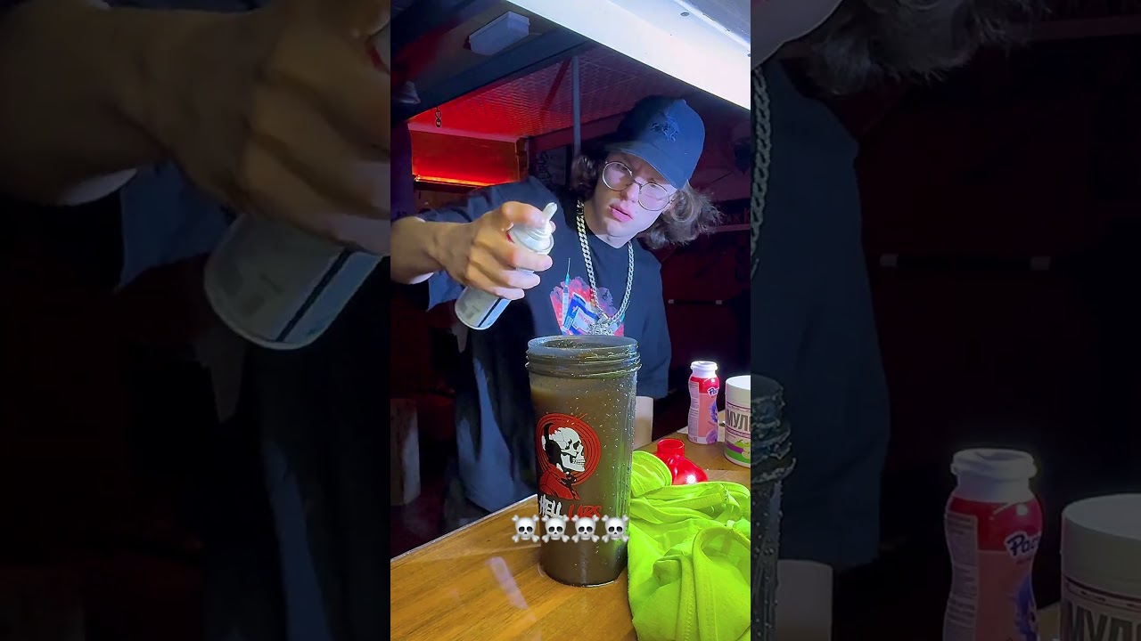 Предтрен на ПИВЕ И ПЕПСИ  1000мг кофеина