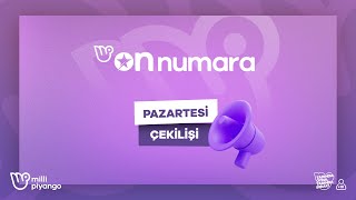 On Numara 4 Mayıs 2026 Çekilişi No. 36
