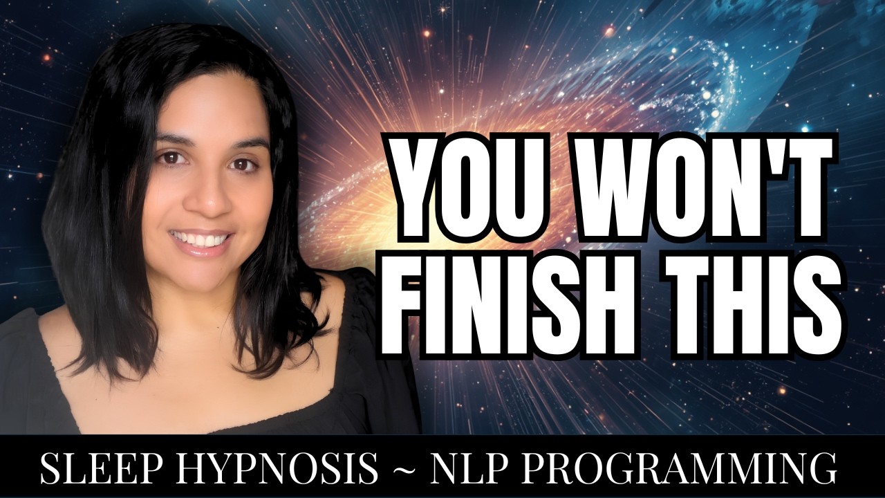 Sleep Hypnosis So Powerful You Won't Hear The End bekijken op YouTube Sleep Hypnosis So Powerful You Won't Hear The End bekijken op YouTube