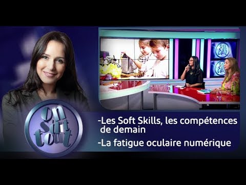 We're talking everything: Soft Skills, the skills of tomorrow & Digital eye strain