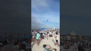 Low-Altitude Flyover Above Pensacola Beach, Florida