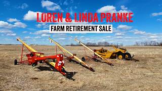 Loren & Linda Pranke Farm Retirement Auction