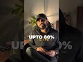 Sale is Officially extended.