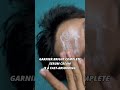Garnier Bright Complete Serum Cream Testing