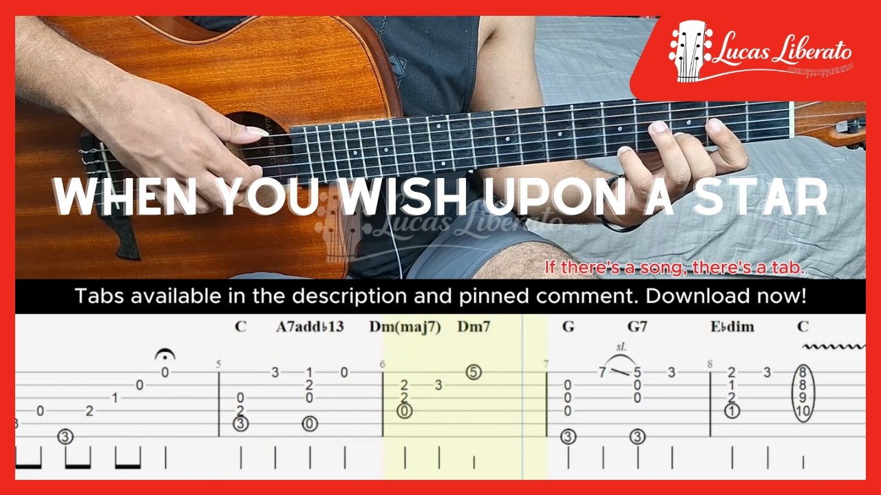 When You Wish Upon A Star - Walt Disney