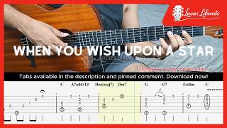 When You Wish Upon a Star (Fingerstyle)