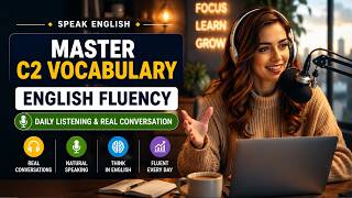 Master Advanced English Vocabulary Naturally | C2 Listening & Speaking Practice with English Podcast screenshot 5