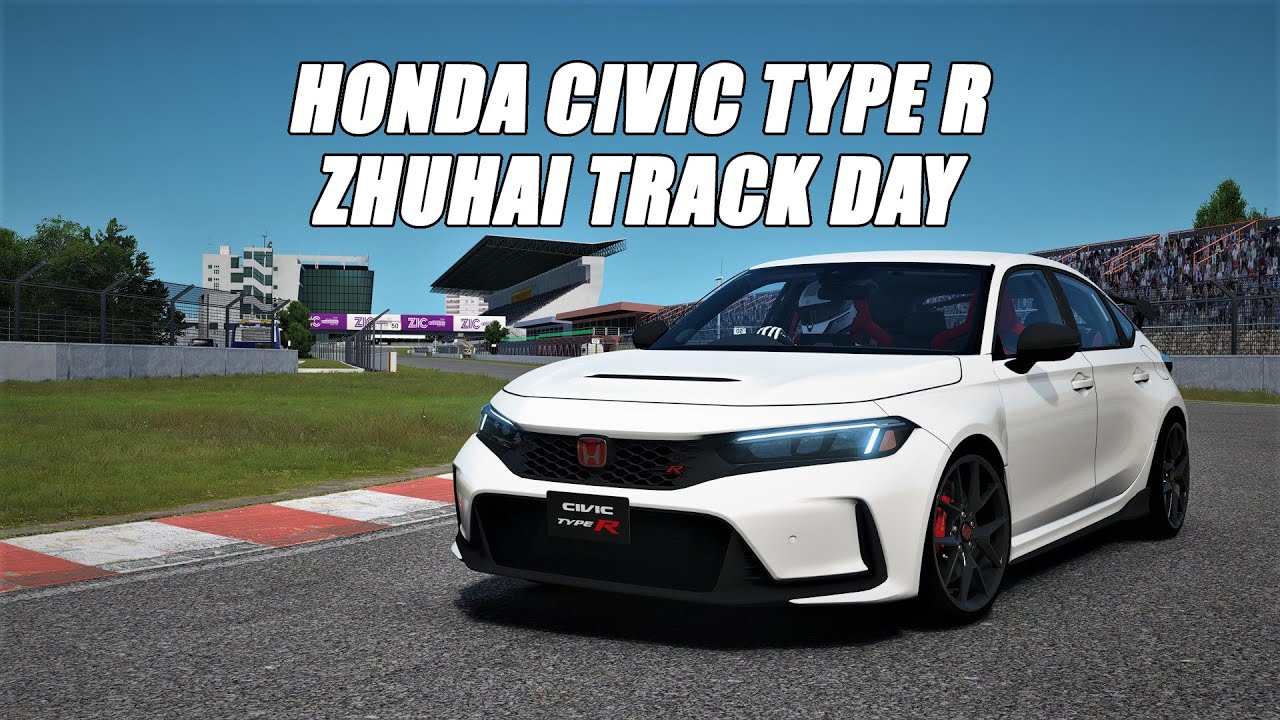 Zhuhai Track Day With Honda Civic Type R FL5 | VR Gameplay - YouTube