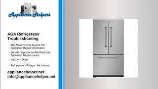 AGA Refrigerator Troubleshooting