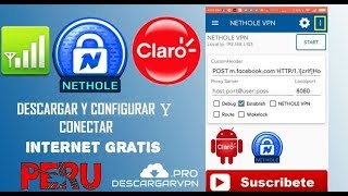 UN SERVIDOR PARA NETHOLE VPN screenshot 3