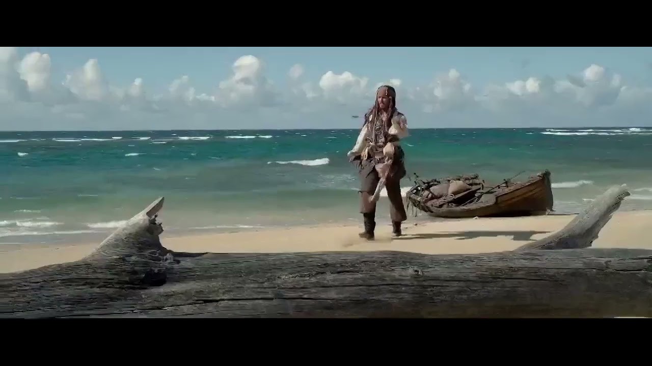 Грязный безумный морской волк, ты выжил – Джек Воробей Пираты для ВП