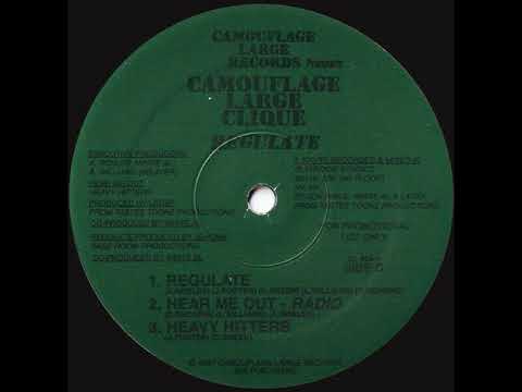 洋楽 Camouflage Large Clique - Regulate Camouflage Large - Regulate / Hear Me Out / Heavy Hitters