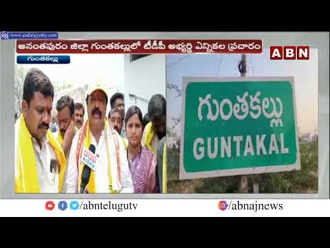 ఎన్నికల ప్రచారంలో దూసుకుపోతున్న గుమ్మనూరు జయరాం | Gummanuru Jayaram Election Campaign | ABN Telugu - ABNTELUGUTV
