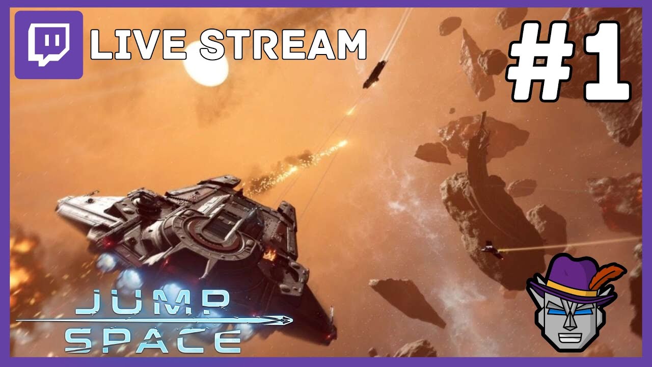 Jump Radi Live Stream Jump Space | Live Stream (EP01) - YouTube