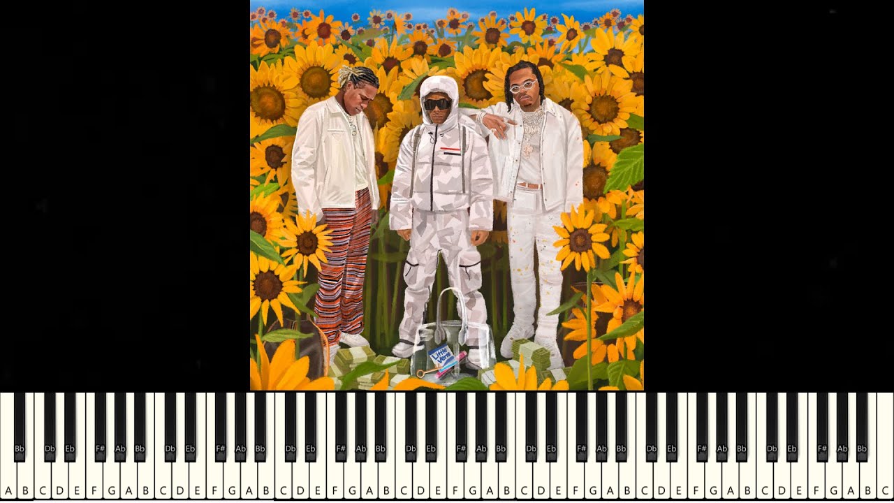 His & Hers piano - Internet Money ft. Don Toliver, Lil Uzi Vert, Gunna