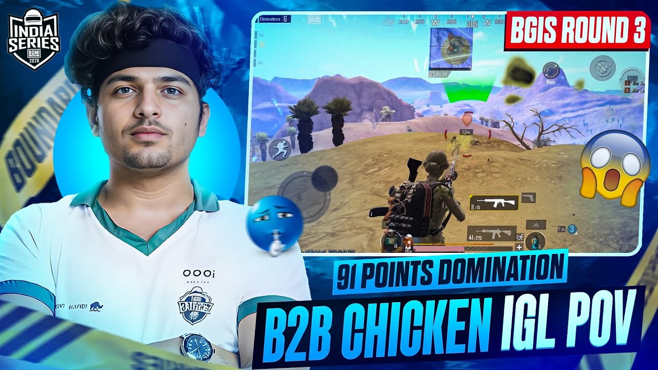 IGL POV | B2B HIGH KILLS WWCD IN BGIS ROUND 3😱❤️‍🔥 | DOMINATION IN GROUP 10 #BGIS #BGISROUND3 #BGMI 