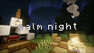 under quiet stars — calm night, soft fire ambience screenshot 5