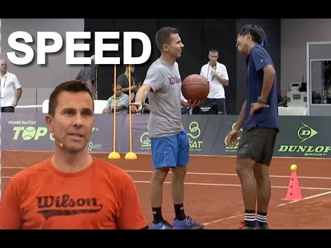 Speed, Coordination, and Movement Training for Tennis - YouTube