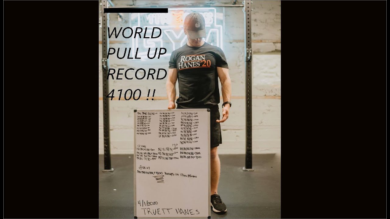 Truett hanes pull up record