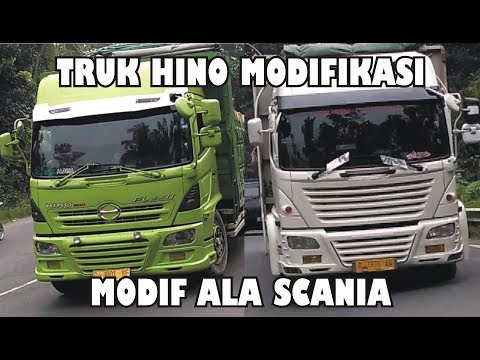 77 Gambar Modifikasi Mobil Truk Hino Terbaru