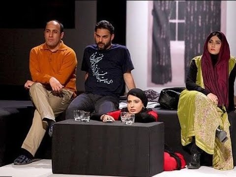 Khoshksali Va Dorogh تئاترخشکسالی و دروغ بازیگران علی سرابی آیدا کیخایی پیمان معادی باران کوثری 