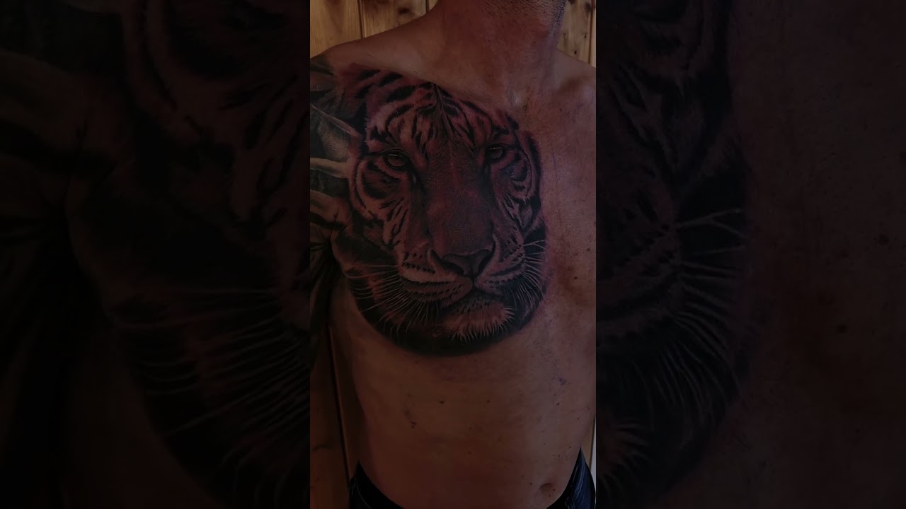 Love tattooing these