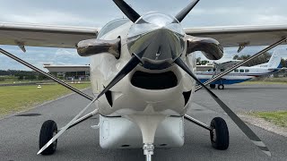 Flying the Kodiak! (Caravan and Kodiak comparison)