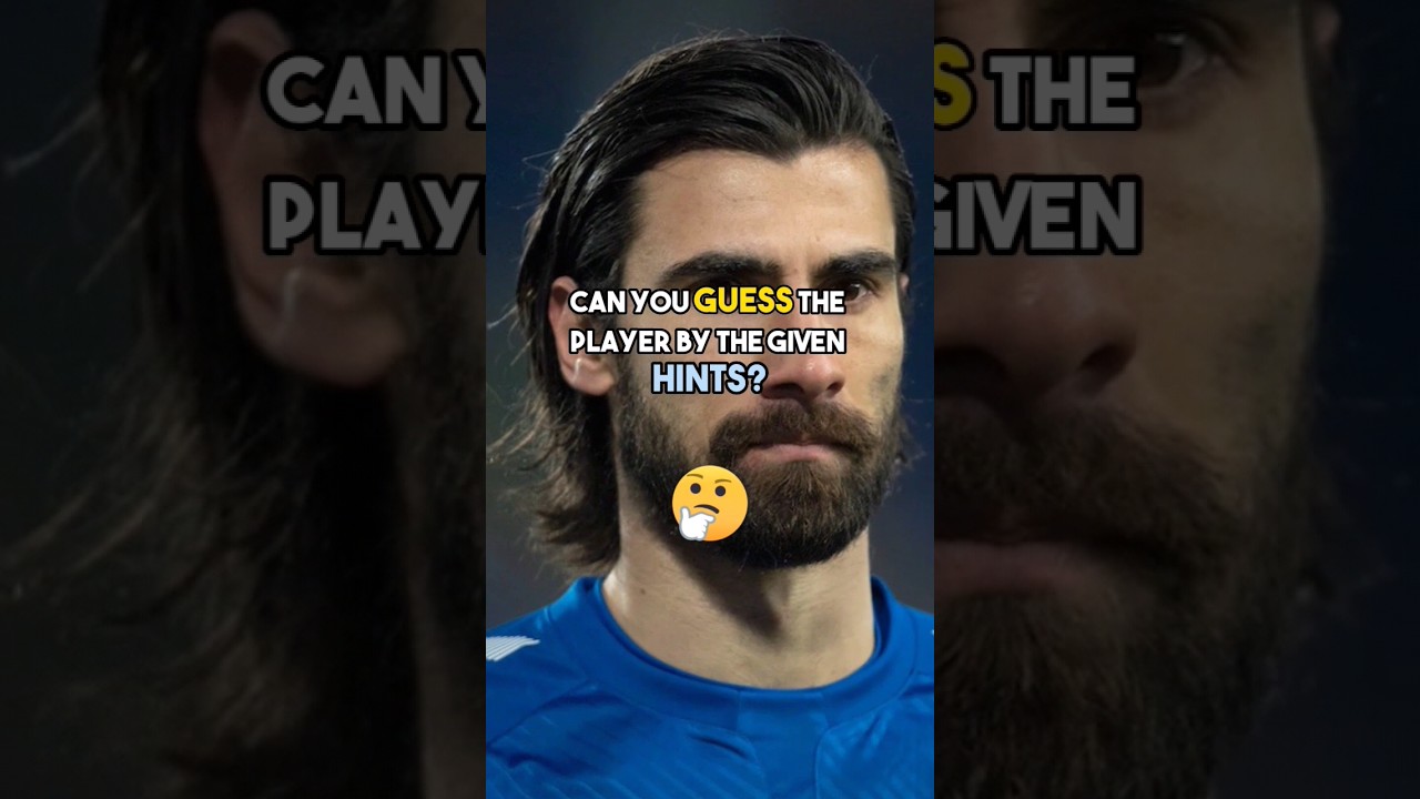 Guess the Player! #shorts #football #guesstheplayer