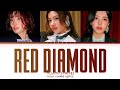 MISAMO Red Diamond Lyrics (Color Coded Lyrics)