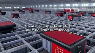 Automatisierung der Intralogistik im Online-Lebensmittelhandel - Die Lösungen hinter dem Service (P)