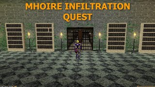 Mhoire Infiltration/Geraine's Study Quest | Asheron's Call Gameplay