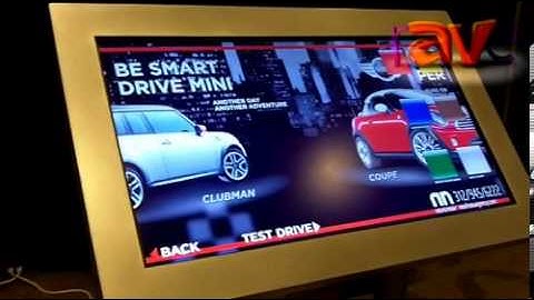 E4 AV Tour: Peerless-AV Demos 46-Inch Indoor Landscape Kiosk