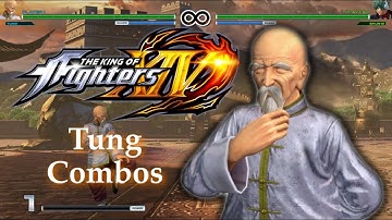 KoF XIV: Tung Fu Rue combos revised (ver 1.04)