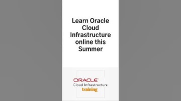Join us for Oracle Cloud Infrastructure Training Online