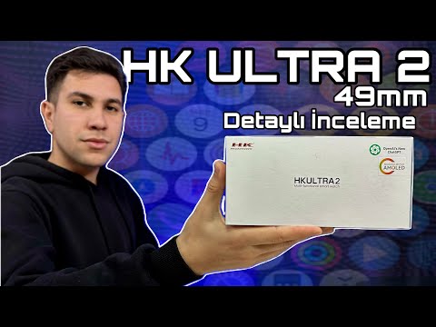 HK ULTRA 2: Amoled Ekran ve Chat GPT Özellikli (HK9 ULTRA 2’Den Farklı Mı ?)