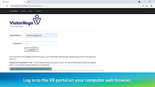 Pitney Bowes LobbyTrac™: How to Generate a Site Visitor Report in Excel (AUS)