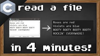 C reading files 🔎