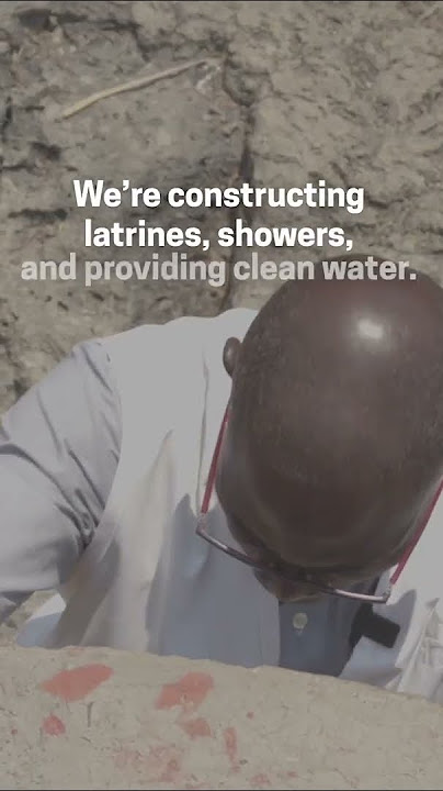 #DRC: Water and sanitation are urgently needed in overcrowded camps