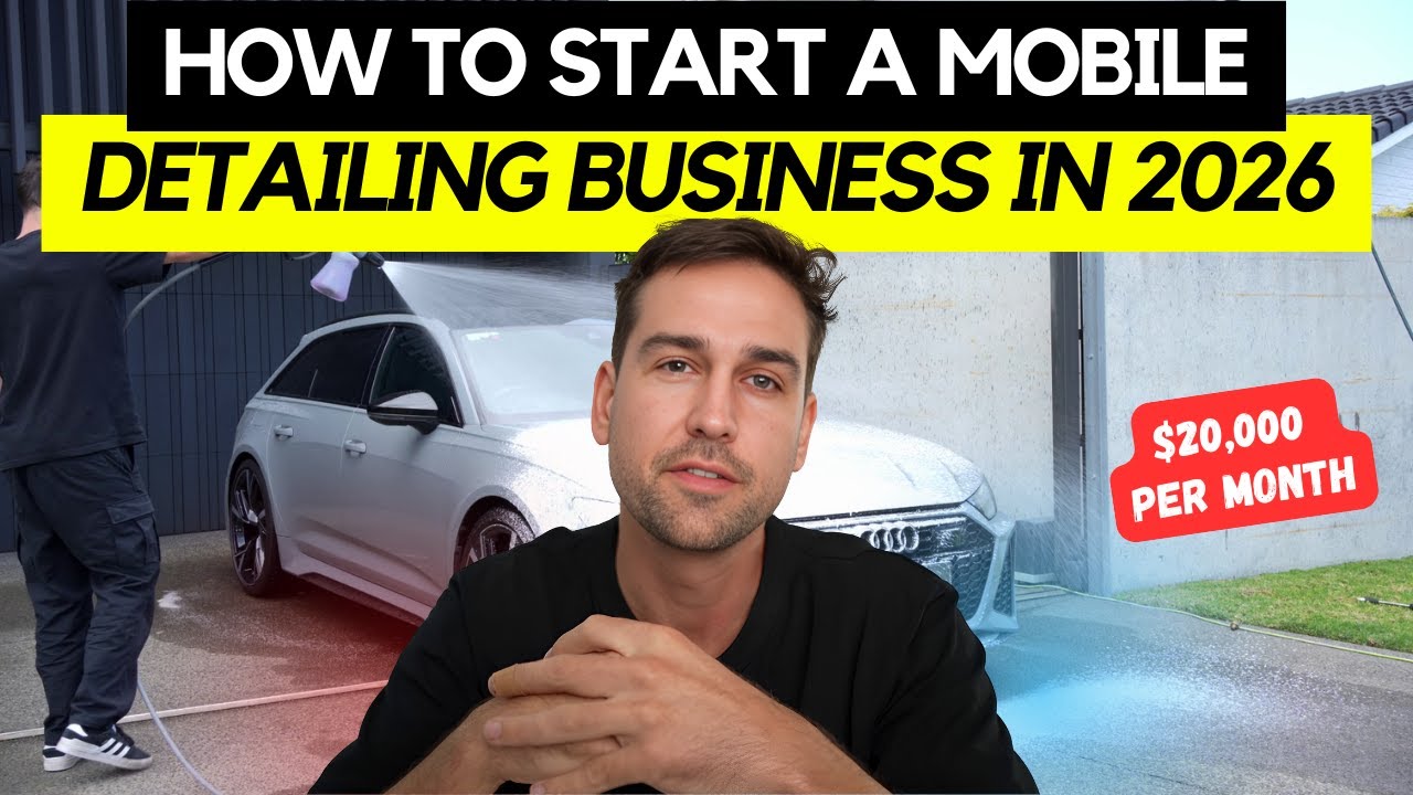 how-to-start-a-mobile-car-detailing-business-in-2026-youtube