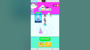 Merge Monsters Army 3 Level - Best Gameplay Walkthrough Android, iOS Games #shortvideos