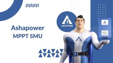 Ashapower MPPT SMU | Ashapower MPPT solar charge controller
