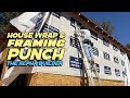 House Wrap Installation Done Right and Framing Punch Out Details