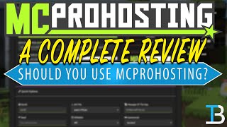 MCProHosting Review - Everything To Know Before Buying an MCProHosting Server