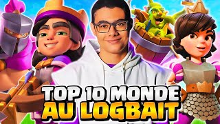 12 VICTOIRES en SD avec le deck Logbait de Mohamed Light !