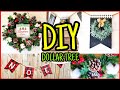 DIY Dollar Tree Christmas Decor | Easy Christmas Crafts