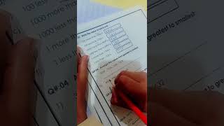 Grade 3 Math Worksheet Solving Number Values Practice
