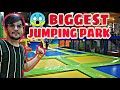 Biggest Jumping Park In INDIA 😱.Sky Jumpers Gurugram.