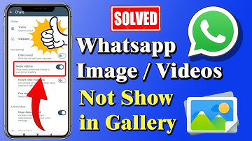 Whatsapp Images not Showing in Gallery | Show Photos/ Videos in Gallery | Tamil