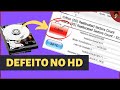 Como saber se seu HD SSD está com defeito