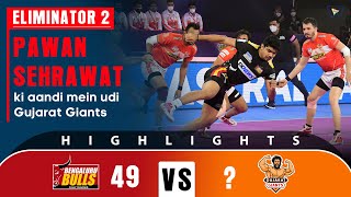 Pro Kabaddi League 8 Highlights Eliminator 2 | Gujarat Giants vs Bengaluru Bulls screenshot 2